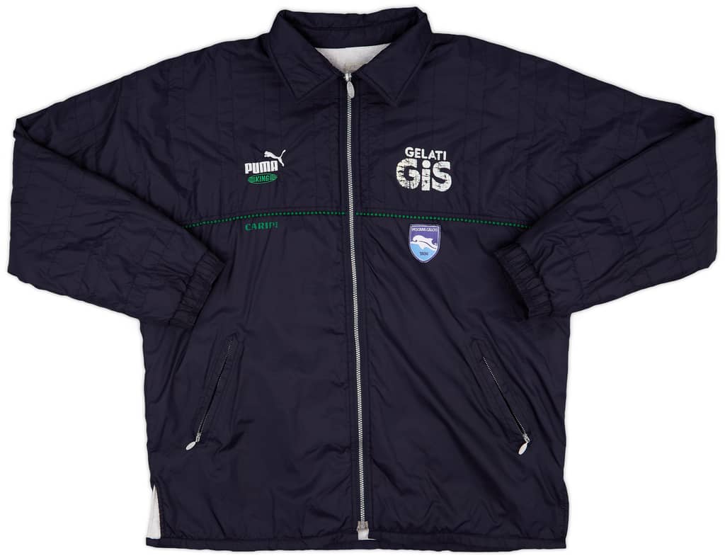 1997-98 Pescara Puma Padded Bench Coat - 5/10 - (L)