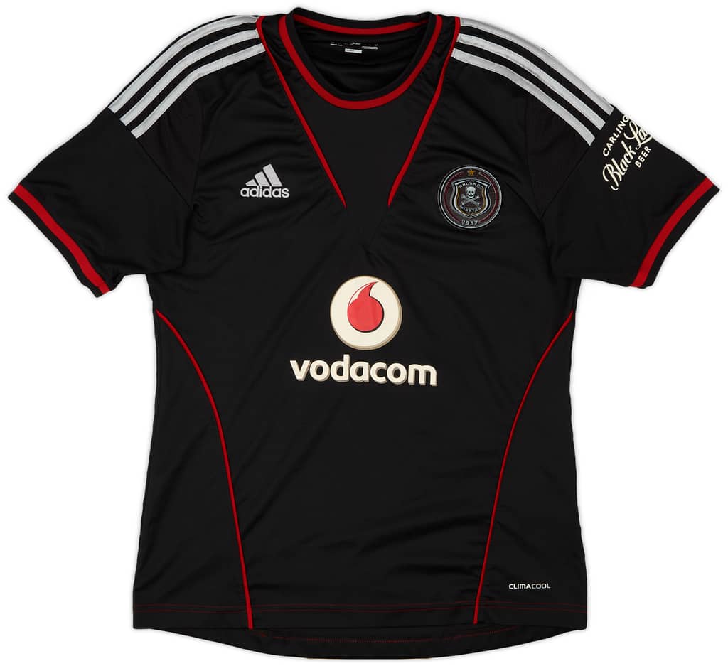 2013-14 Orlando Pirates Home Shirt - 8/10 - (S)