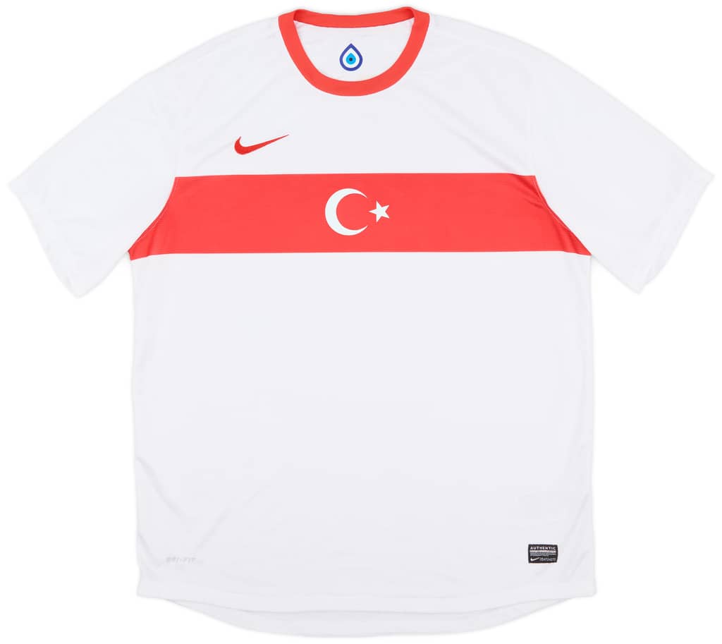 2012-14 Turkey Away Shirt - 9/10 - (XL)