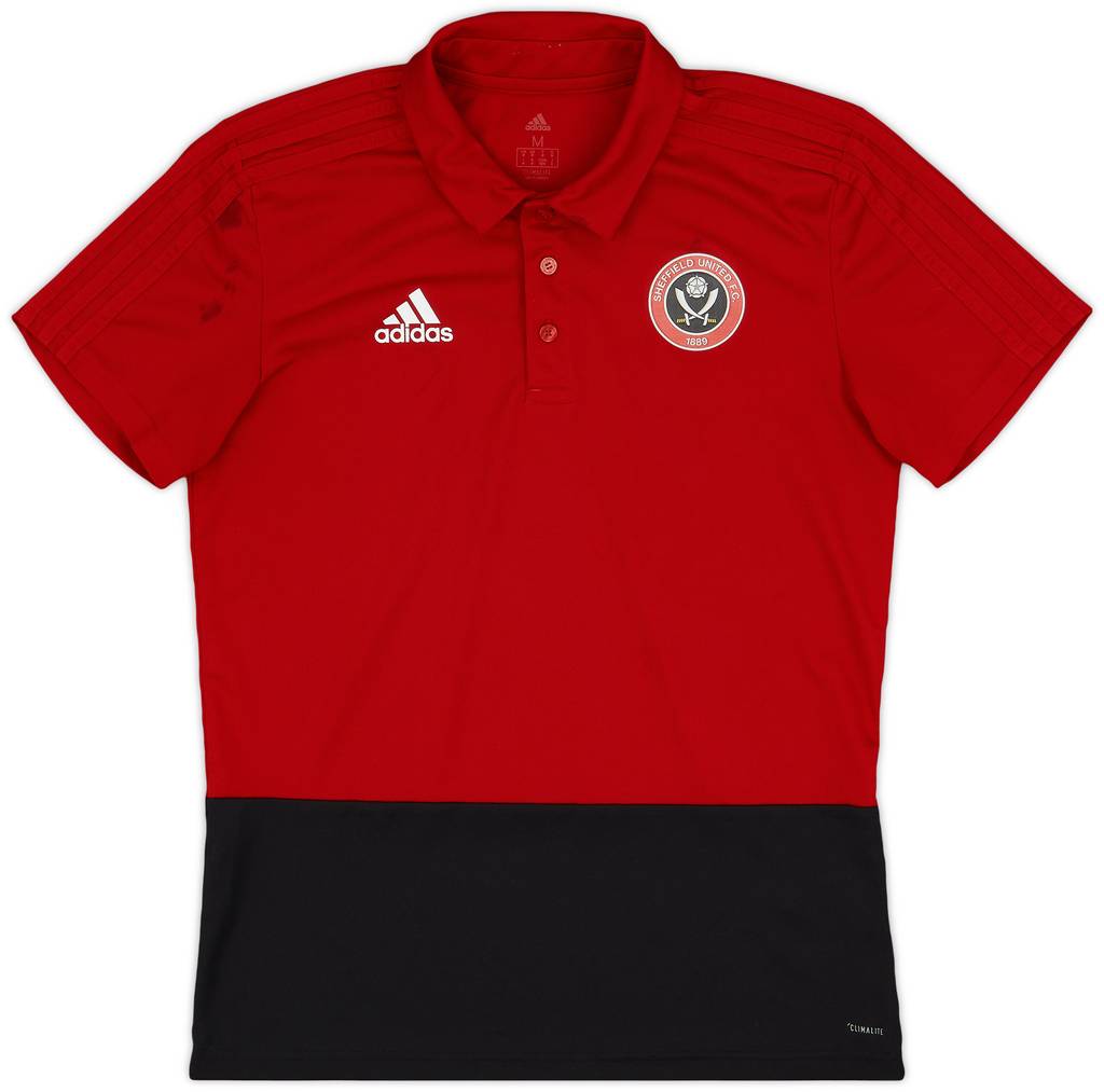 2018-19 Sheffield United adidas Polo Shirt - 8/10 - (M)