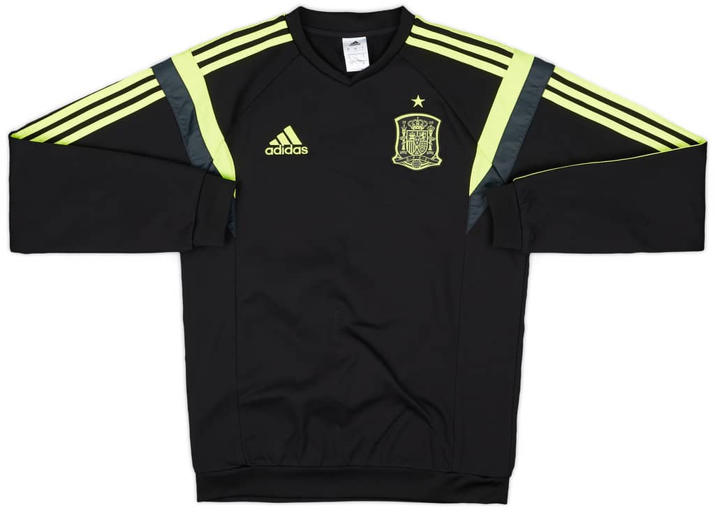 2014-15 Spain adidas Sweat Top - 10/10 - (S)