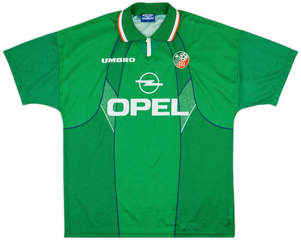 1994-95 Ireland Home Shirt - 9/10 - (XL)
