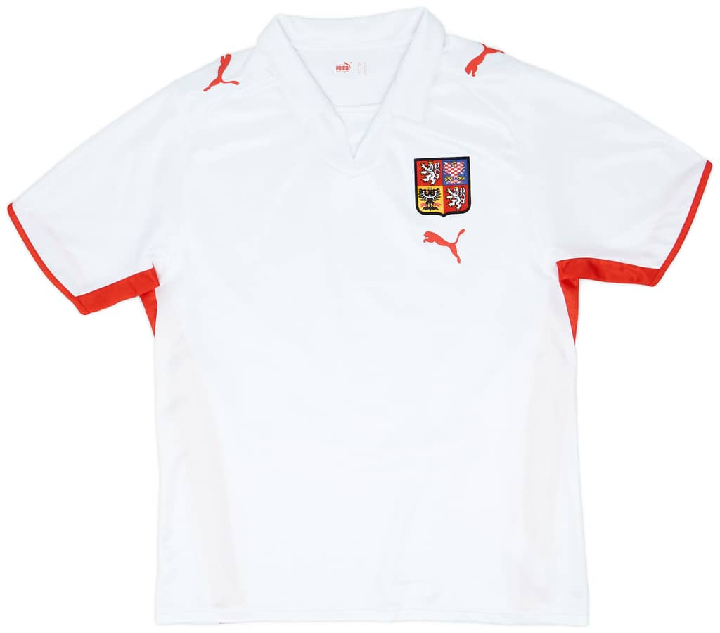 2008-09 Czech Republic Away Shirt - 9/10 - (XL)
