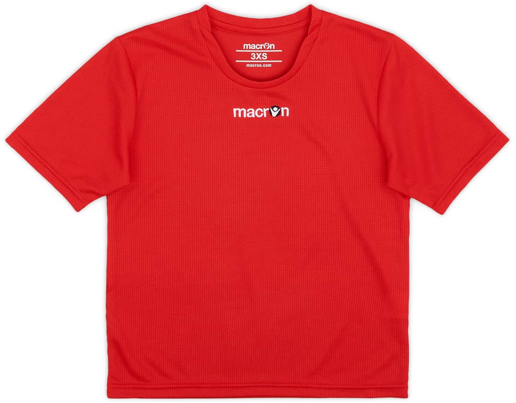 2010s Macron Training Tee - As New - (7-8 Years)