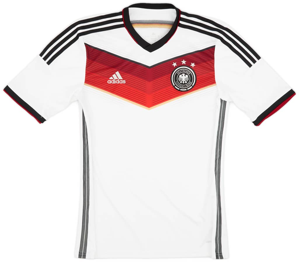 2014-15 Germany Home Shirt - 6/10 - (S)