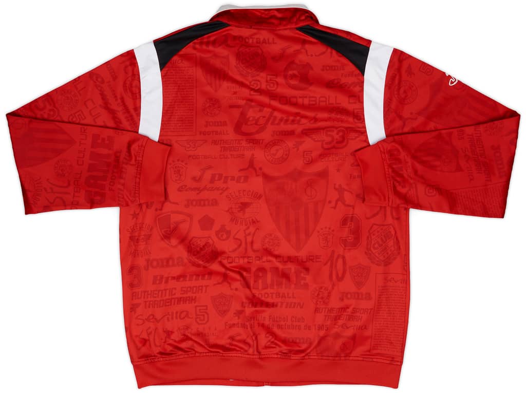 2004-05 Sevilla Joma Track Jacket - 8/10 - (XL)