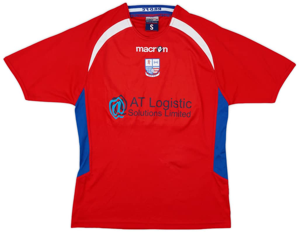 2008-09 Rushden & Diamonds Away Shirt #18 - 10/10 - (S)