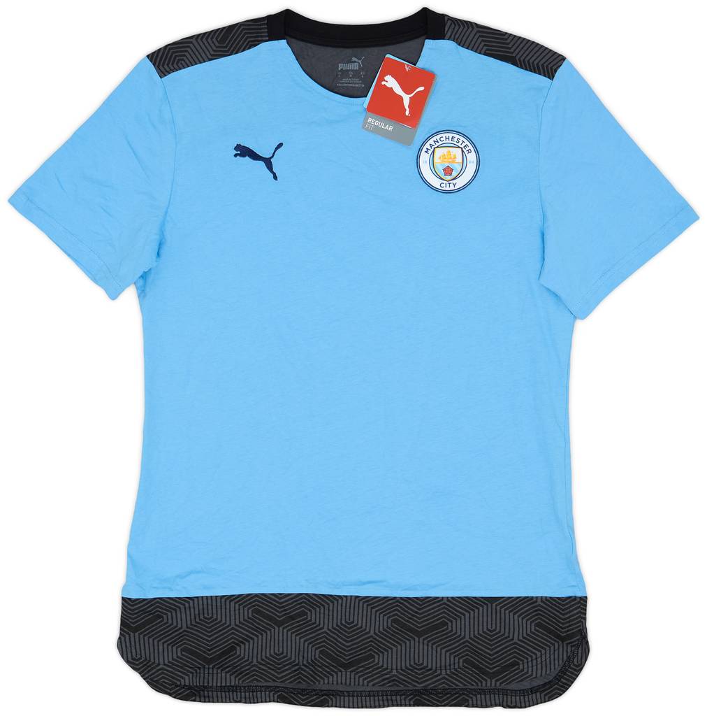 2019-20 Manchester City Puma Training/Leisure Tee (L)