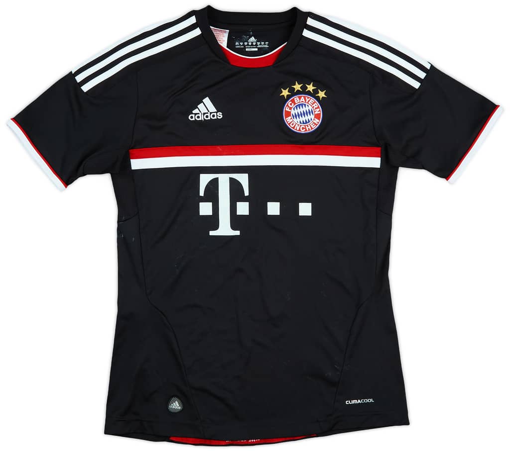 2011-12 Bayern Munich Third Shirt Gomez #33 - 5/10 - (L.Boys)
