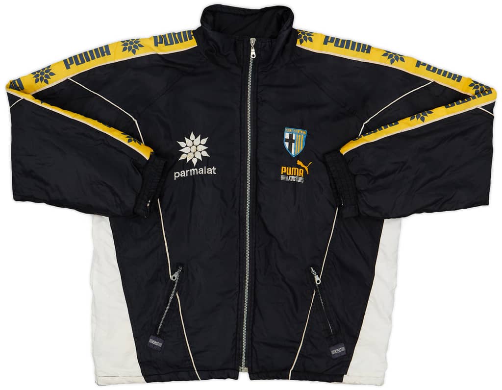 1995-96 Parma Puma King Padded Bench Coat - 5/10 - (XL)