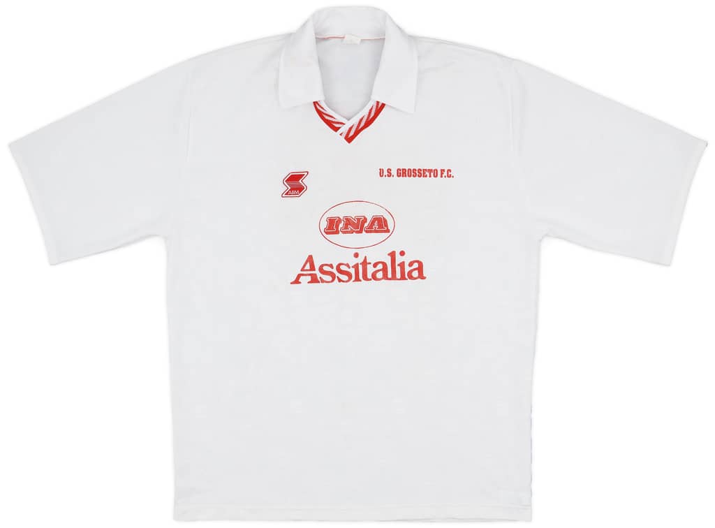 1997-98 Grosseto Away Shirt #10 - 8/10 - (XL)