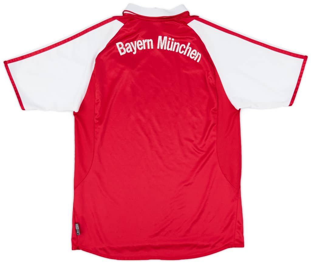 2003-04 Bayern Munich Home Shirt - 6/10 - (XL.Boys)
