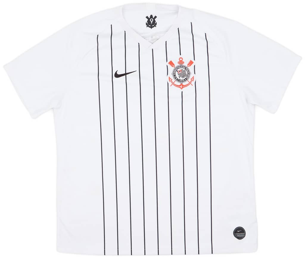 2019 Corinthians Home Shirt - 7/10 - (XXL)