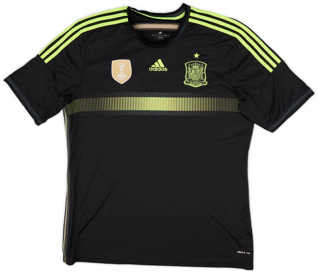 2013-15 Spain Away Shirt - 7/10 - (XL)