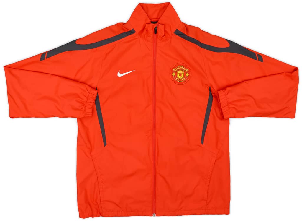 2010-11 Manchester United Nike Track Jacket - 8/10 - (M)