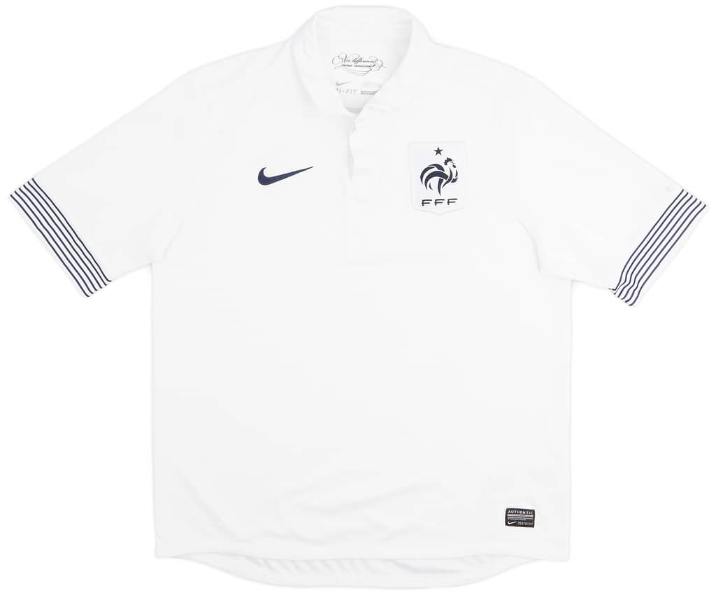 2012-13 France Away Shirt - 8/10 - (L)