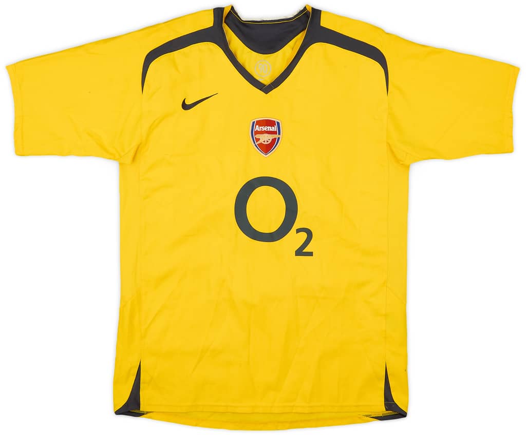 2005-06 Arsenal Away Shirt - 6/10 - (XL.Boys)