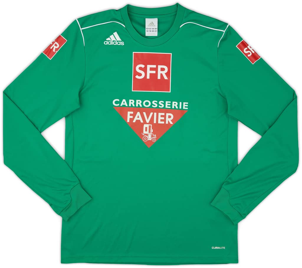 2000s adidas Template L/S Shirt #8 - 7/10 - (S)