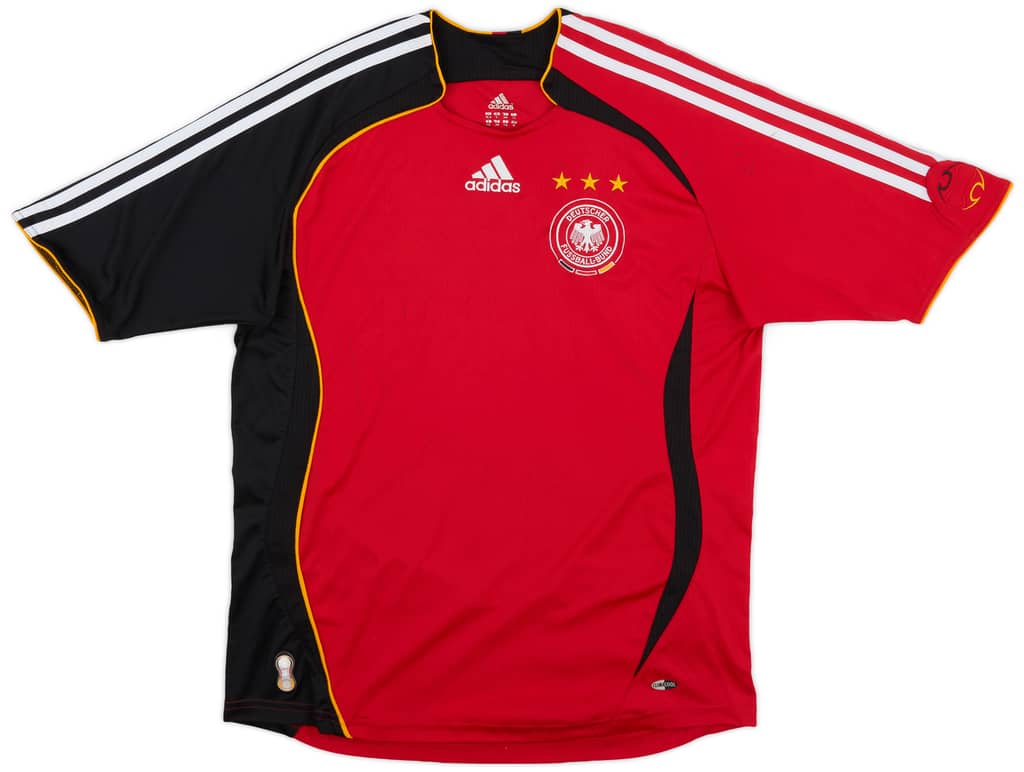2005-07 Germany Away Shirt - 7/10 - (XL.Boys)