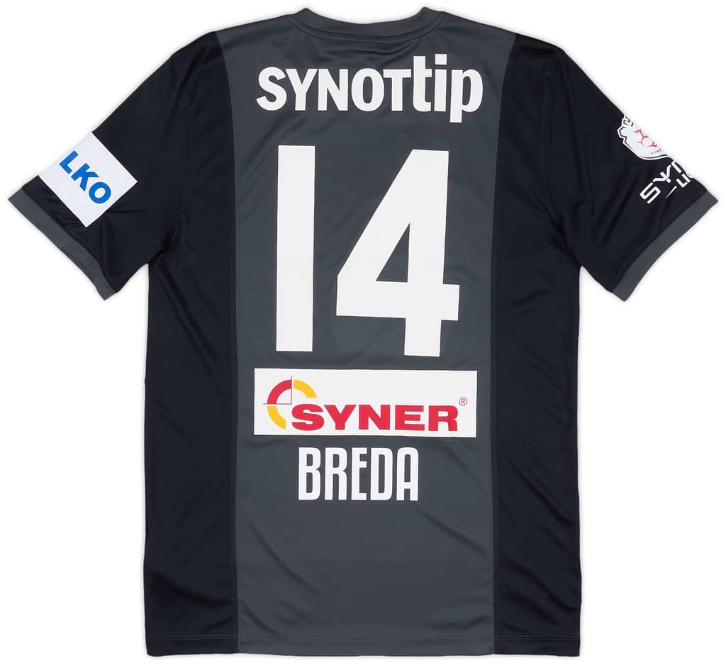 2014-15 FK Jablonec Player Issue Away Shirt Breda #14 - 9/10 - (M)