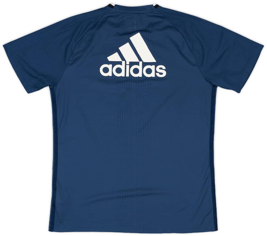 2016-17 Manchester United adidas Training Shirt - 8/10 - (M)