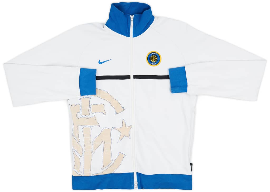 2005-06 Inter Milan Nike Track Jacket - 7/10 - (S)