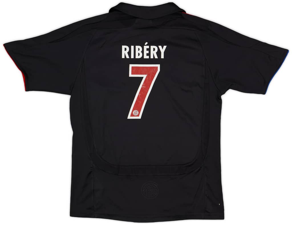 2007-08 Bayern Munich Third Shirt Ribery #7 - 6/10 - (L.Boys)