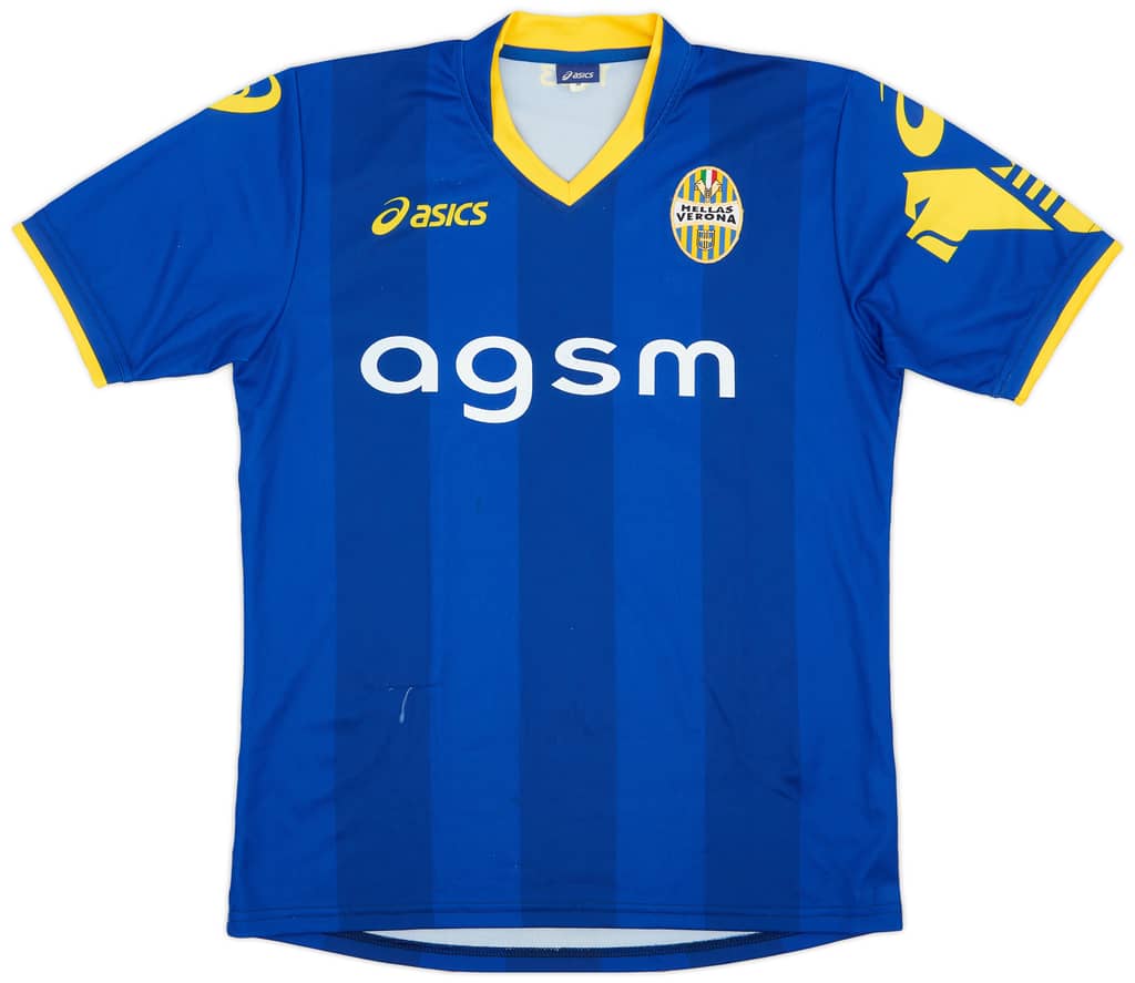 2012-13 Hellas Verona Home Shirt - 7/10 - (M)