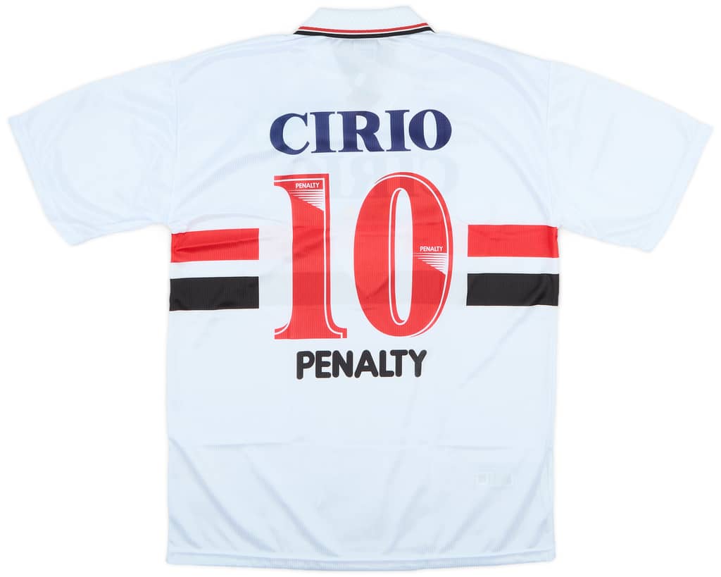 1999 Sao Paulo Home Shirt #10 (XL)