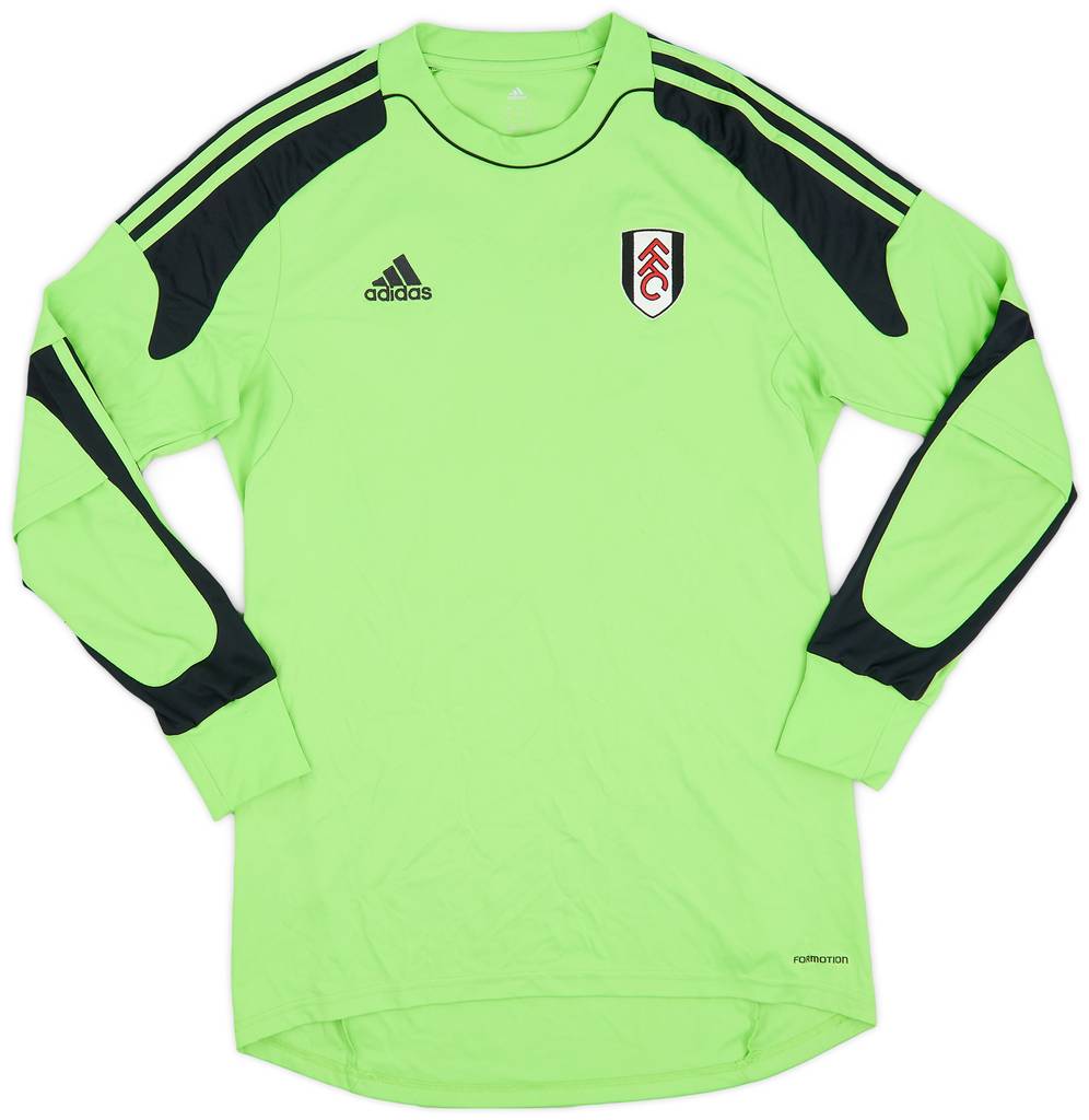 2013-14 Fulham GK Shirt #20 - 8/10 - (L)