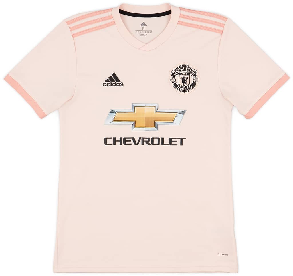 2018-19 Manchester United Away Shirt Mata #8 - 7/10 - (S)