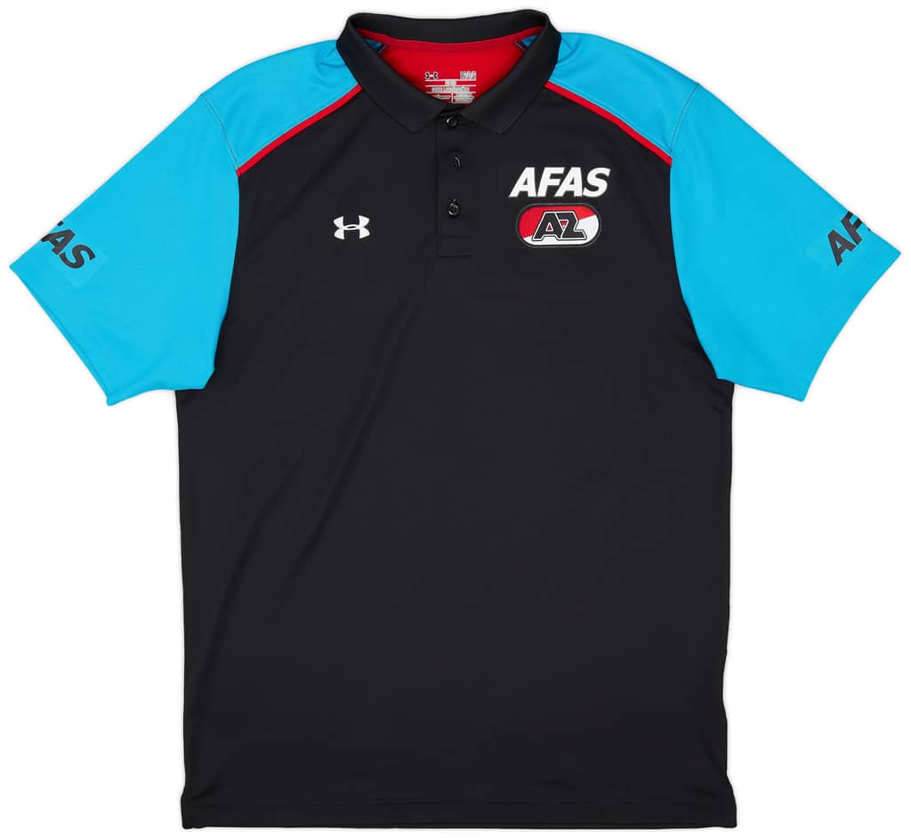 2016-17 AZ Alkmaar Under Armour Polo Shirt - 9/10 - (L)