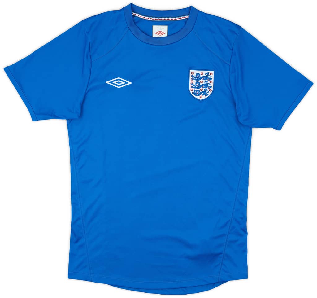 2010-11 England Umbro Training Shirt - 8/10 - (S)