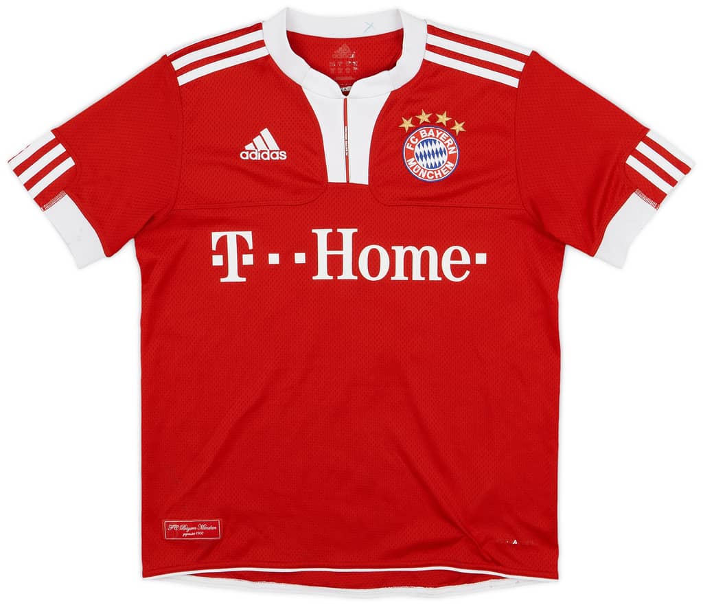 2009-10 Bayern Munich Home Shirt Pranjic #23 - 6/10 - (L.Boys)