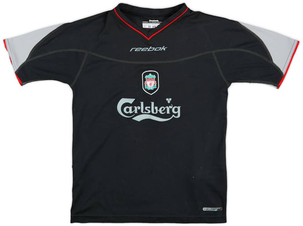 2002-04 Liverpool Away Shirt - 8/10 - (L.Boys)
