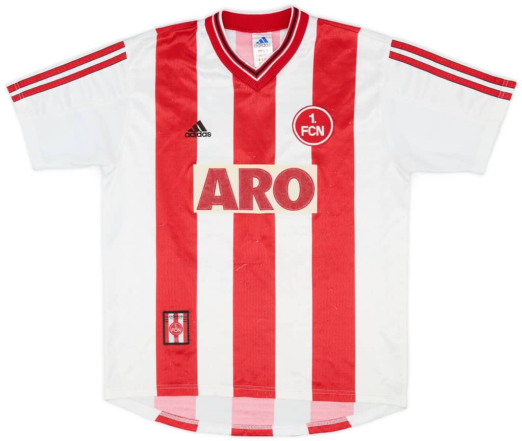 1998-99 Nurnberg Away Shirt Ciric #29 - 7/10 - (Y)