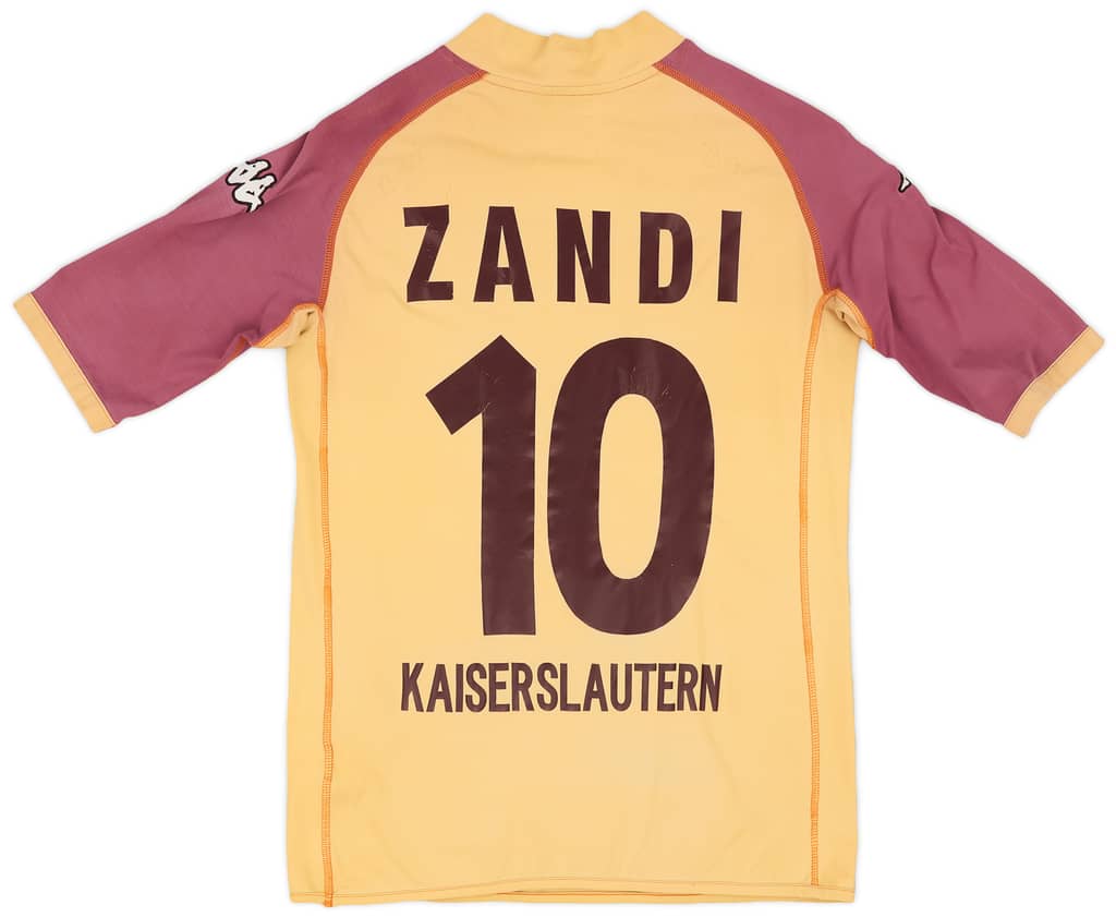 2004-05 Kaiserslautern Away Shirt Zandi #10 - 6/10 - (M)
