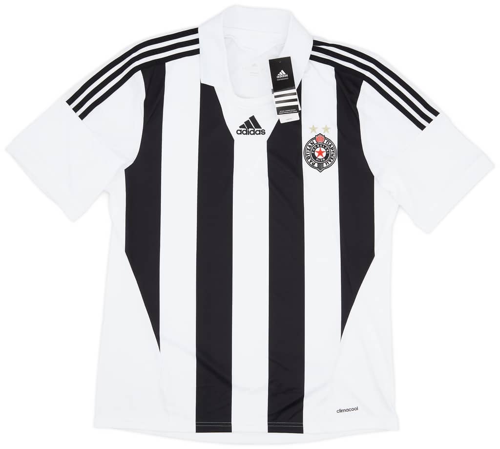 2013-14 Partizan Belgrade Home Shirt (L)