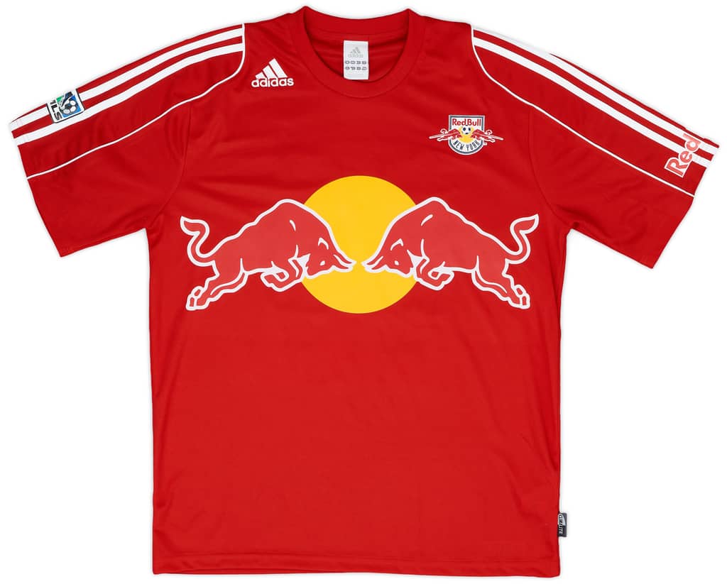 2006 New York Red Bulls Match Issue Signed Away Shirt Guevara #20