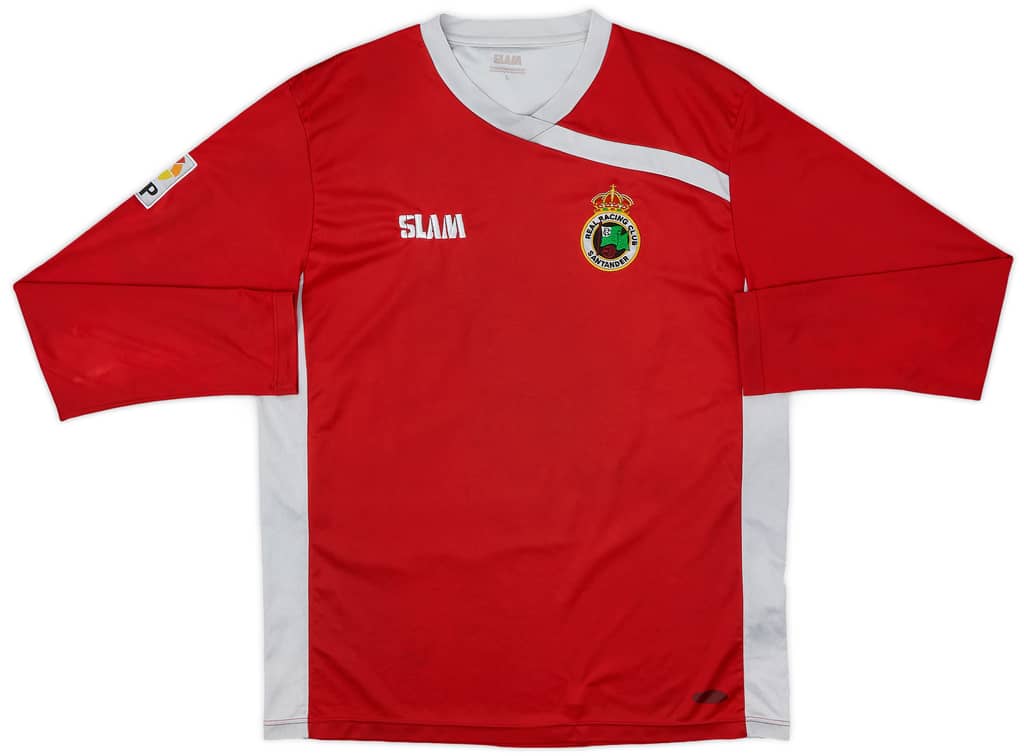 2010-11 Racing Santander Slam Training L/S Shirt - 9/10 - (L)