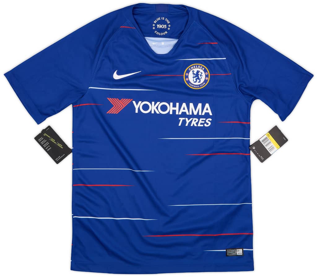 2018-19 Chelsea Home Shirt Kante #7 (S)