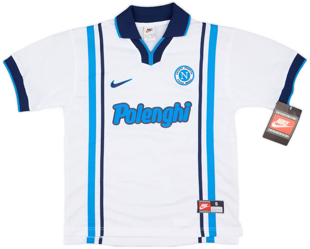 1997-98 Napoli Away Shirt (S)