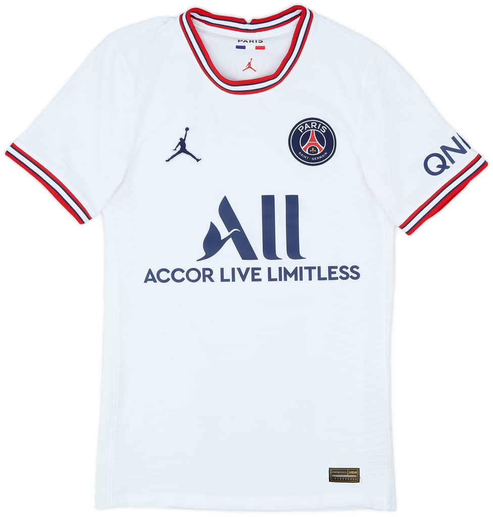 2021-22 Paris Saint-Germain Authentic Fourth Shirt - 9/10 - (XS)