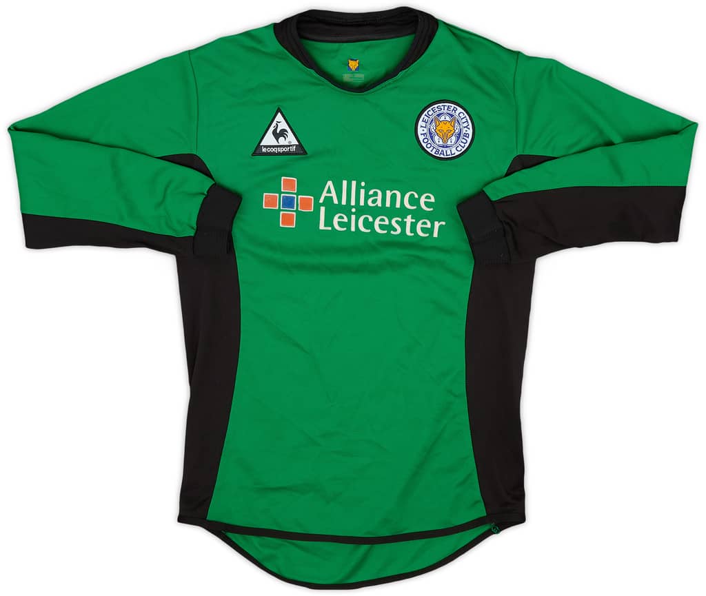 2004-05 Leicester GK Shirt - 9/10 - (M.Boys)