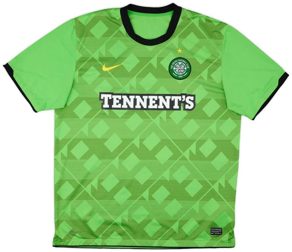 2010-11 Celtic Away Shirt - 7/10 - (XL)