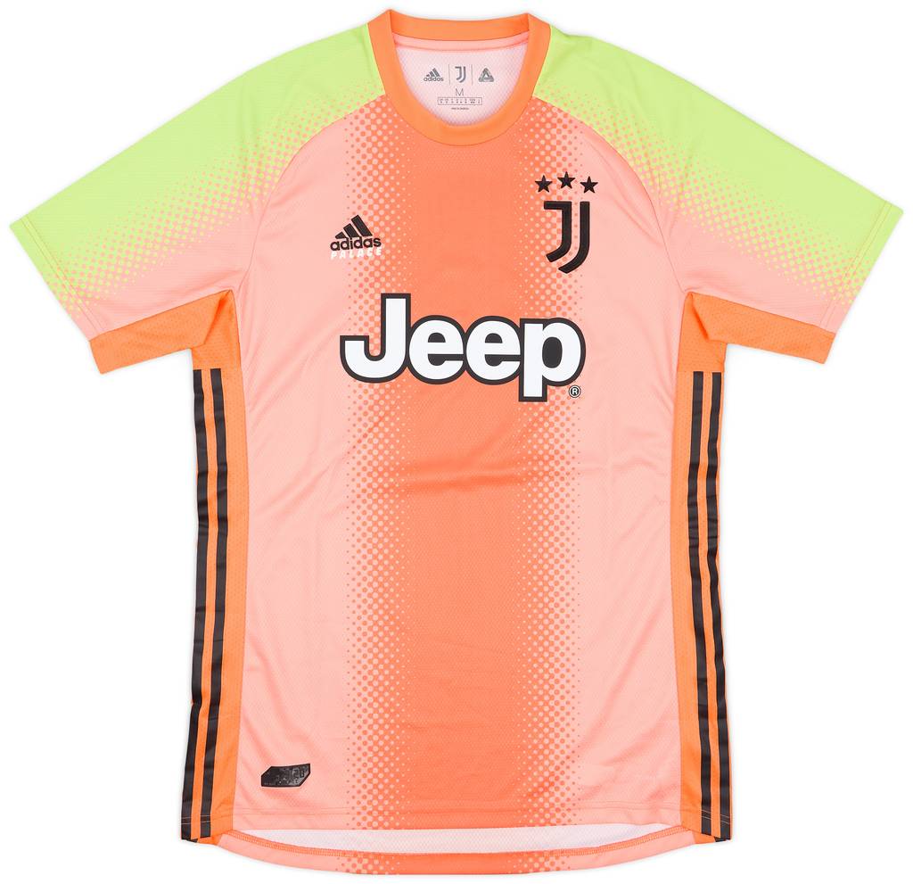 2019-20 Juventus x Palace GK S/S Shirt - 8/10 - (M)