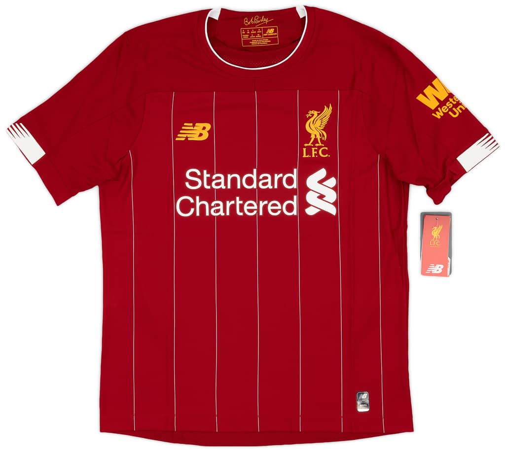 2019-20 Liverpool Home Shirt Virgil #4 (S)