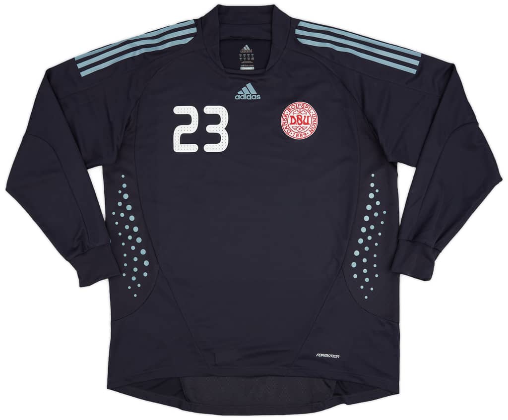 2008-10 Denmark Player Issue GK Shirt #23 - 9/10 - (XL)