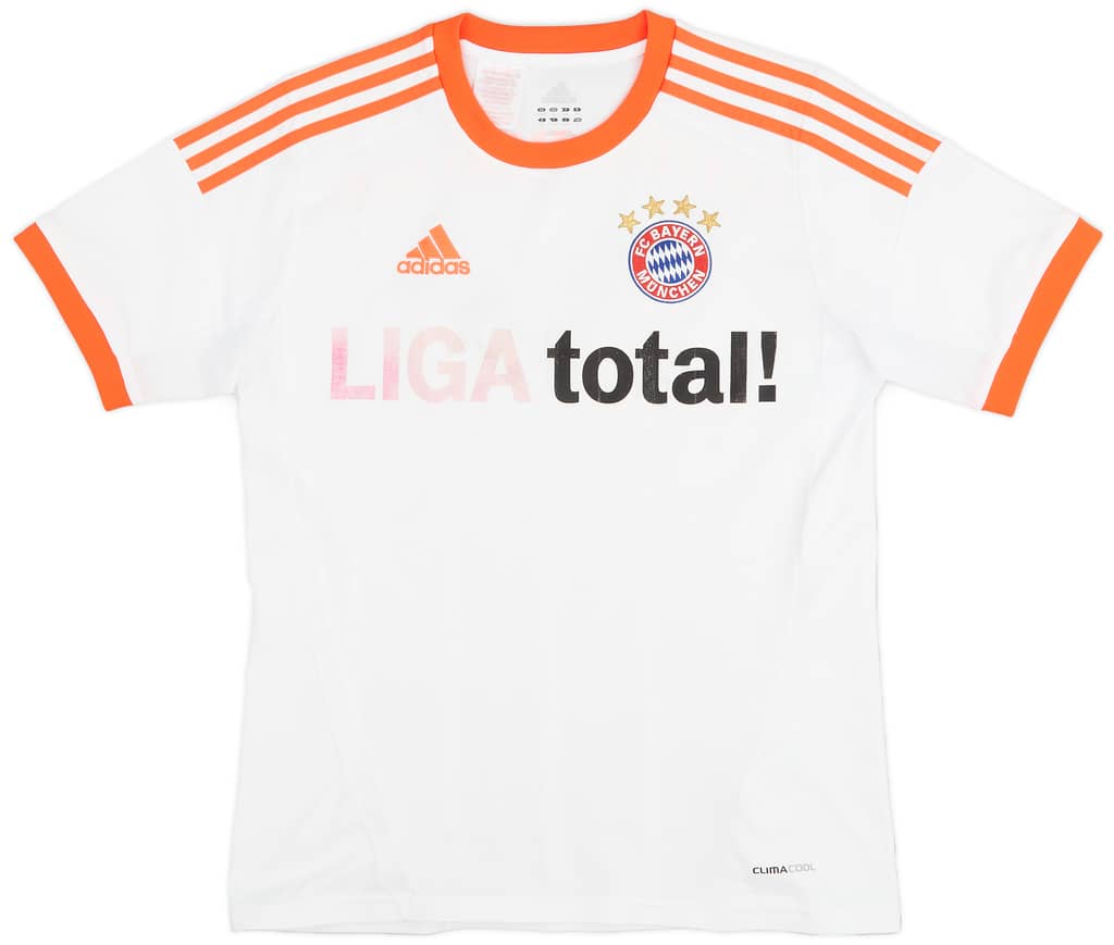 2012-13 Bayern Munich Away Shirt - 5/10 - (L.Boys)