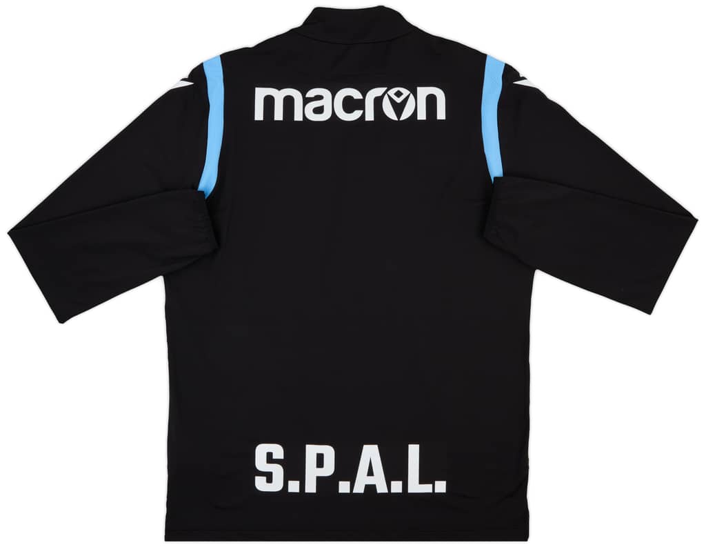 2019-20 SPAL Macron 1/4 Zip Training Top (XXL)